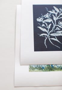 Extra 2" Canvas Border