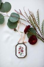 Load image into Gallery viewer, Red Rose Ornament
