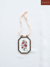 Load image into Gallery viewer, Red Rose Ornament
