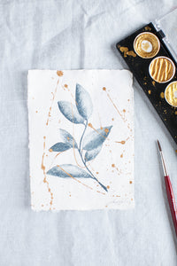 Blue Vine No. 9