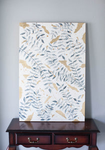 Extra Large Commission on Wood Panel