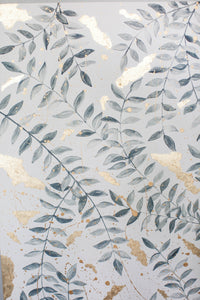 Extra Large Commission on Wood Panel