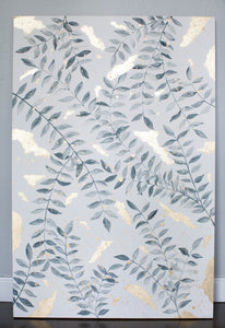 Extra Large Commission on Wood Panel