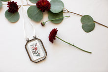 Load image into Gallery viewer, Winter Floral Ornament
