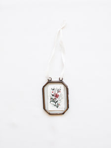 Winter Floral Ornament